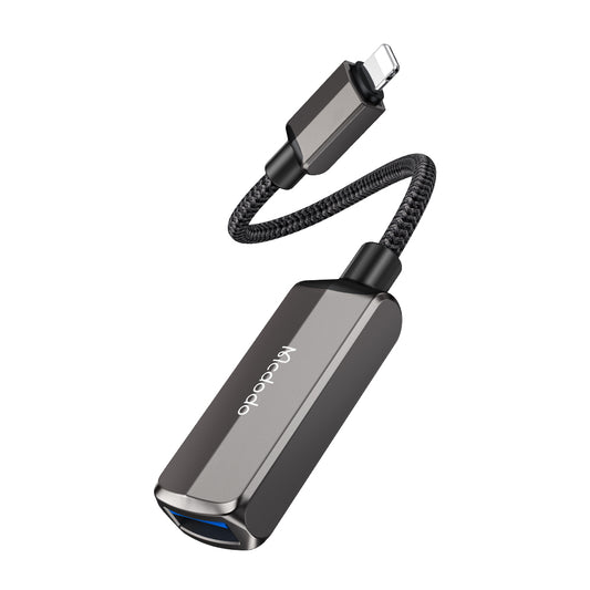 OTG Lightning - USB-A McDodo CA-2690, Gri