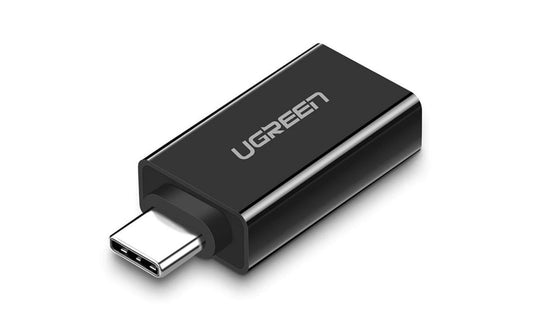OTG Adapter USB-C - USB-A UGREEN US173, Zwart