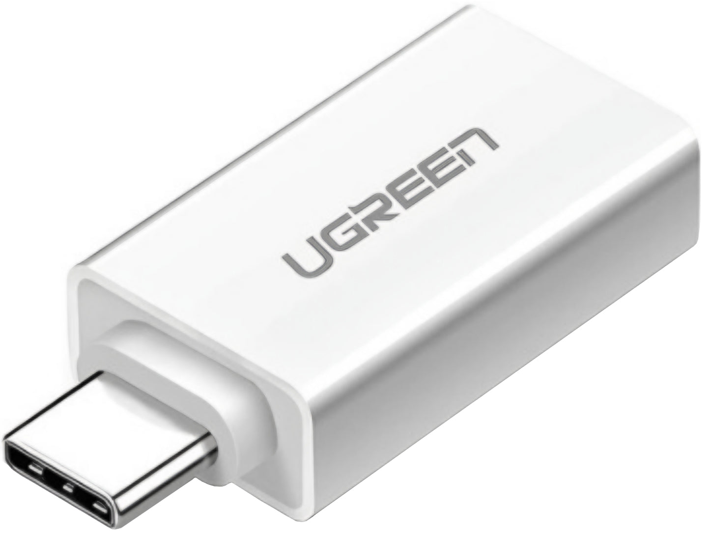 OTG Adapter USB-C - USB-A UGREEN US173, Wit