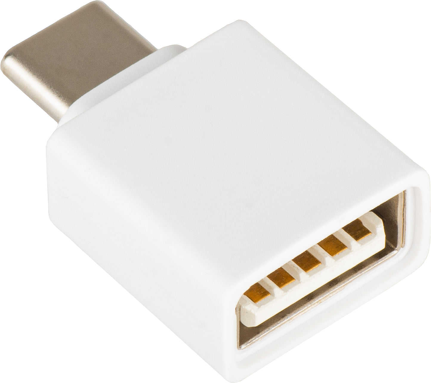 OTG USB-C - USB-A Adapter Oppo, Wit 2181257
