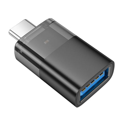 OTG Adapter USB-C - USB-A HOCO UA36B, Zwart