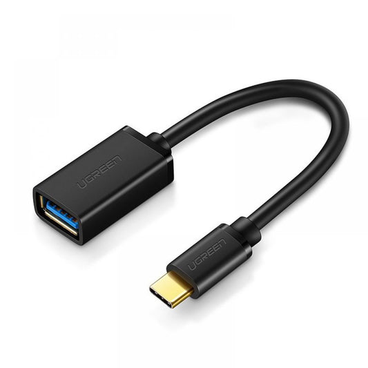 USB-C naar USB-A OTG-adapter UGREEN US154, zwart 