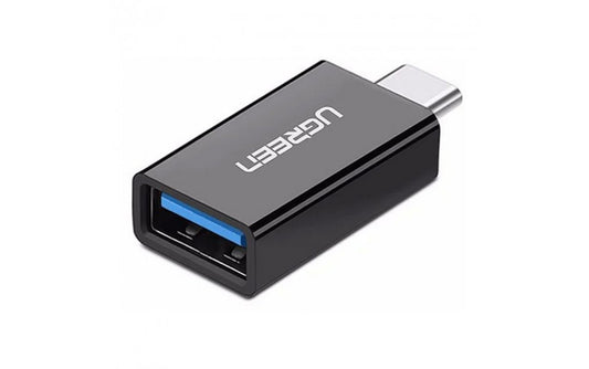 OTG Adapter USB-C - USB-A UGREEN US173, Zwart