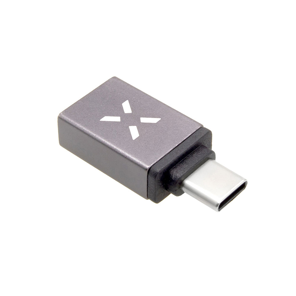 OTG Adapter USB-C - USB-A Fixed, Grijs
