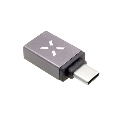 OTG Adapter USB-C - USB-A Fixed, Grijs