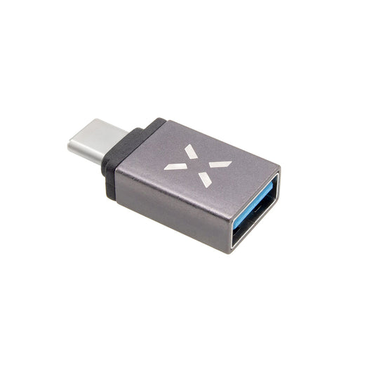 OTG Adapter USB-C - USB-A Fixed, Grijs