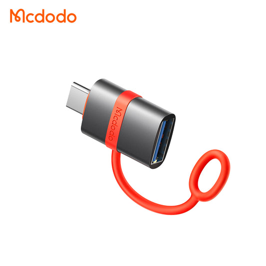OTG Adapter USB-C - USB-A McDodo OT-3810, Grijs