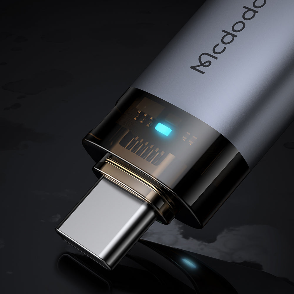 OTG Adapter USB-C - USB-A McDodo OT-7400, Zwart