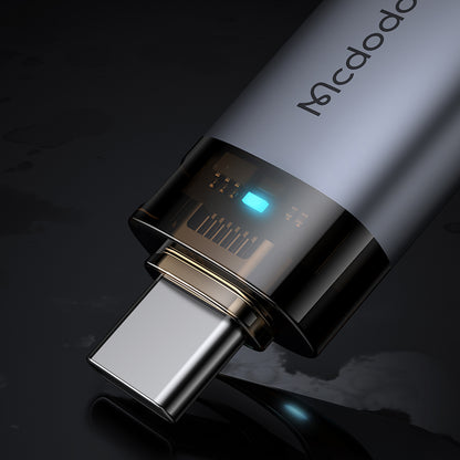 OTG Adapter USB-C - USB-A McDodo OT-7400, Zwart