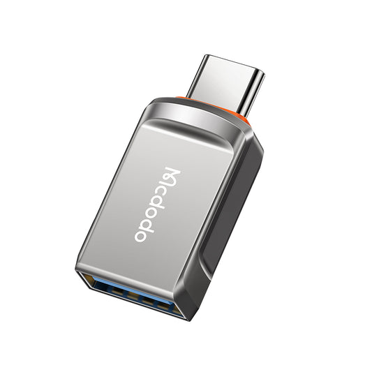 OTG Adapter USB-C - USB-A McDodo OT-8730, Grijs