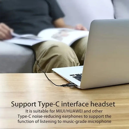 OTG Adapter USB-C - USB-A Techsuit A14 AluCoreX, Zwart