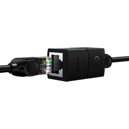 Baseus Netwerkadapter, RJ45 - RJ45, Zwart B00131100111-00
