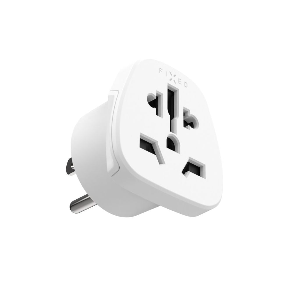 Fixed EU / UK / USA - US Network Adapter, White