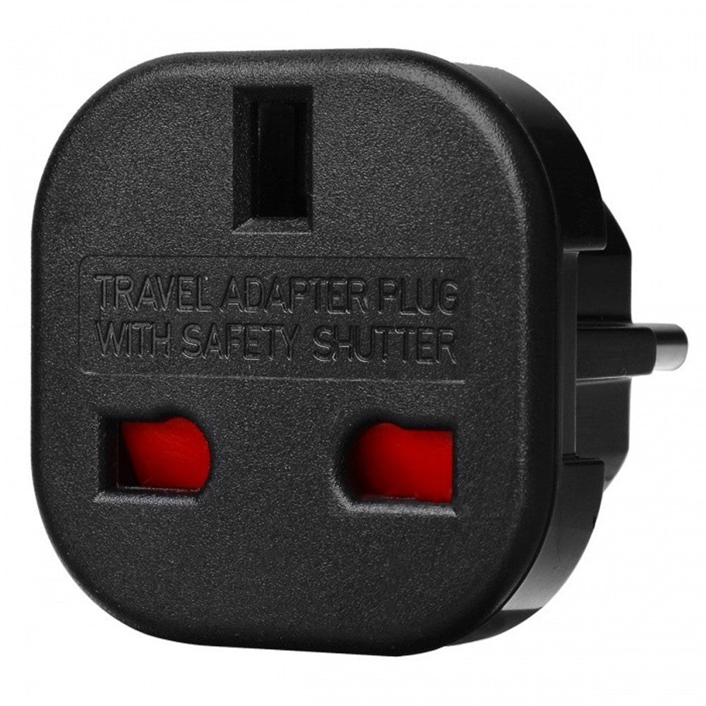 OEM Netadapter UK - Europa, Zwart