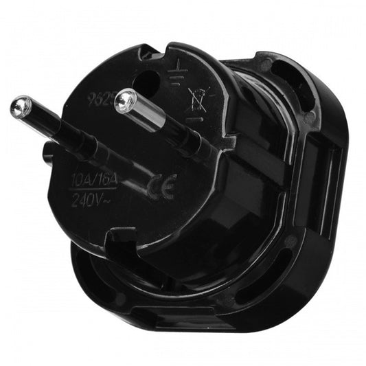 OEM Netadapter UK - Europa, Zwart