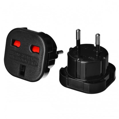 OEM Netadapter UK - Europa, Zwart