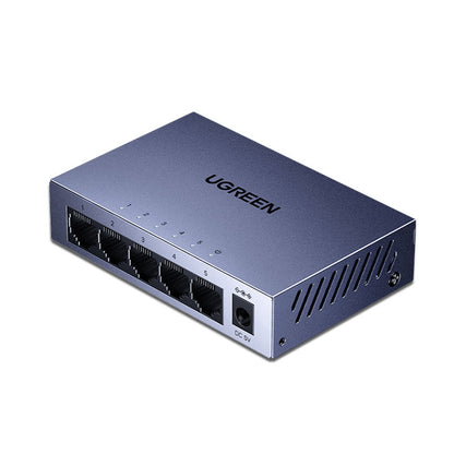 UGREEN CM933 Netwerkswitch (65956EU), 5 x RJ45, Zwart