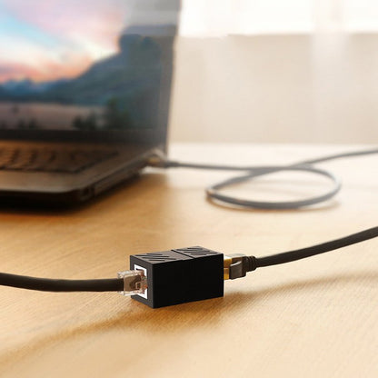 UGREEN NW114 Netwerkadapter, RJ45 - RJ45, Zwart