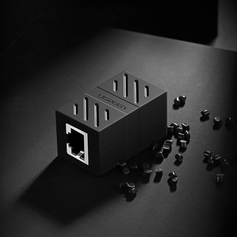 UGREEN NW114 Netwerkadapter, RJ45 - RJ45, Zwart