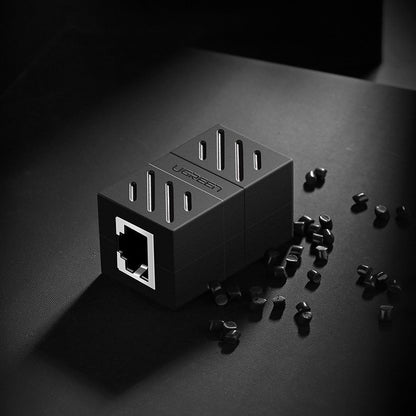 UGREEN NW114 Netwerkadapter, RJ45 - RJ45, Zwart