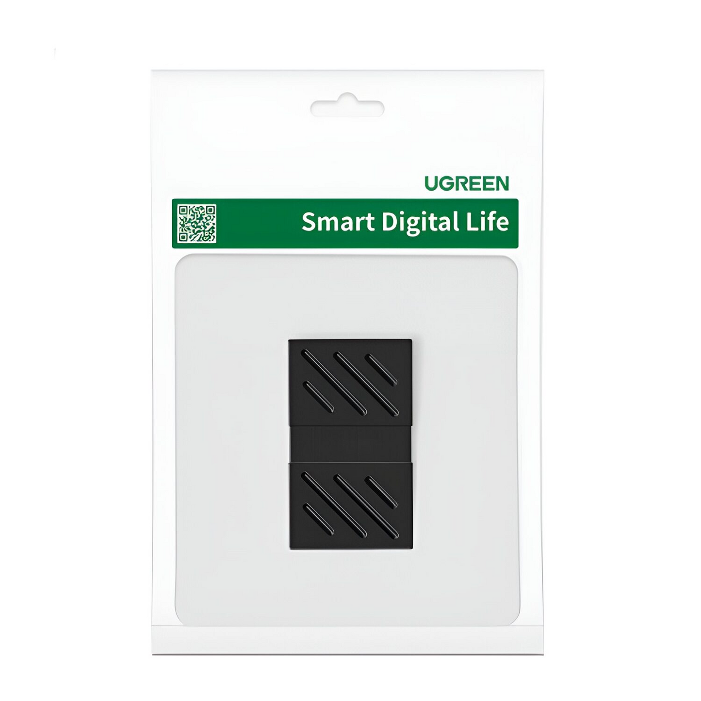 UGREEN NW114 Netwerkadapter, RJ45 - RJ45, Zwart