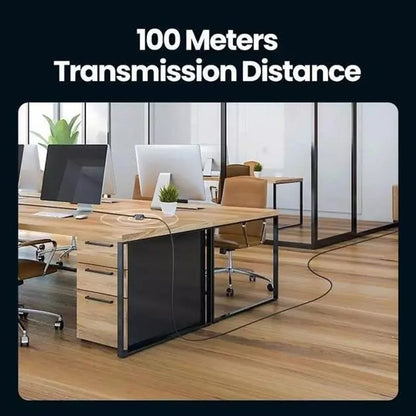 Netwerkadapter UGREEN NW261, RJ45 - RJ45, Zwart