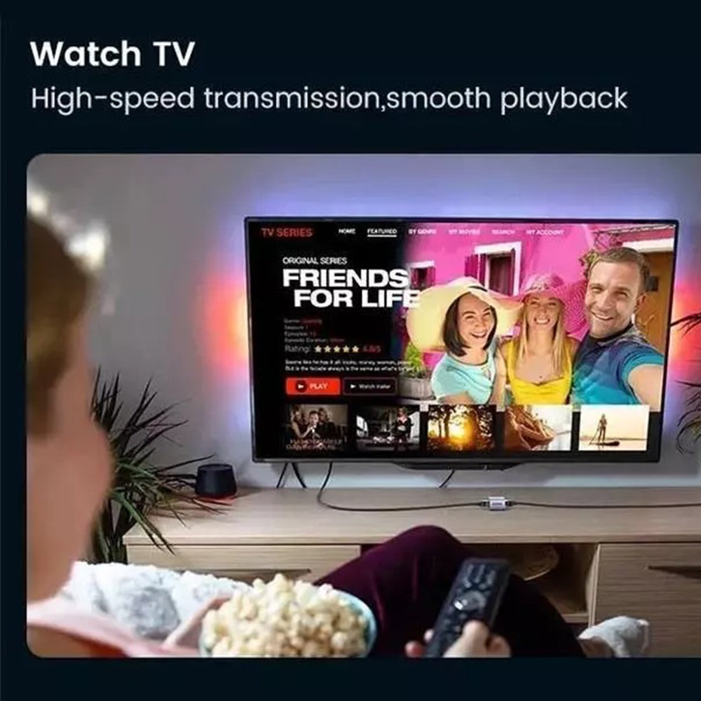 Netwerkadapter UGREEN NW261, RJ45 - RJ45, Zwart