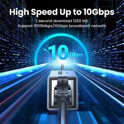 Netwerkadapter UGREEN NW261, RJ45 - RJ45, Zwart