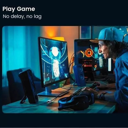 Netwerkadapter UGREEN NW261, RJ45 - RJ45, Zwart