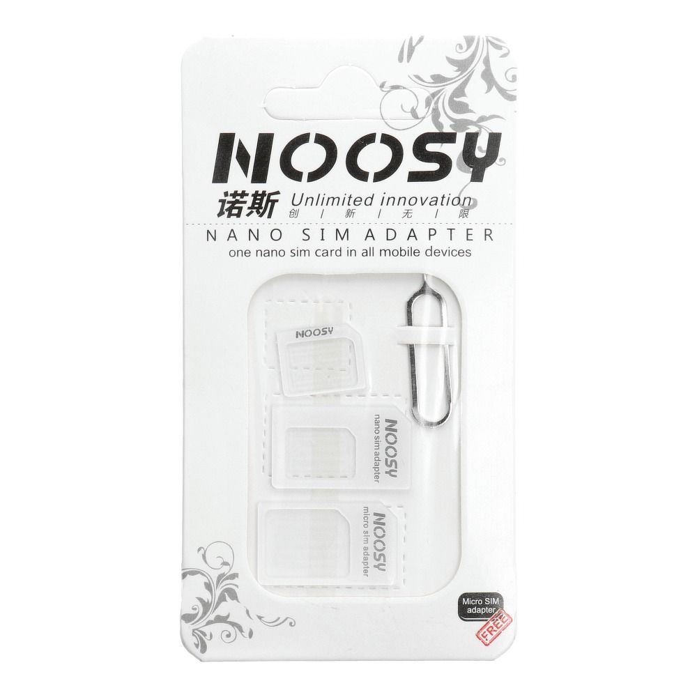 Noosy SIM-adapter, 4in1