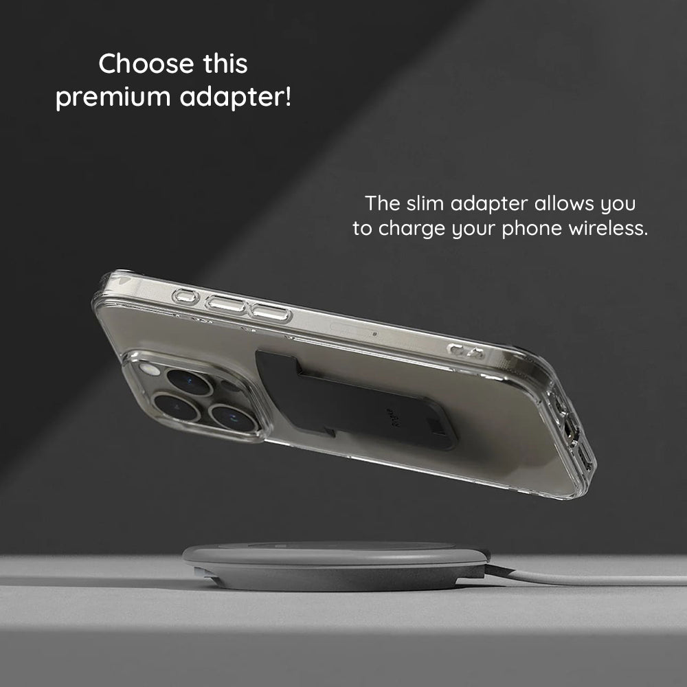 Ringke Quick & Go Telefoonadapter voor Fietssteun, Set van 2 Stuks, Zwart