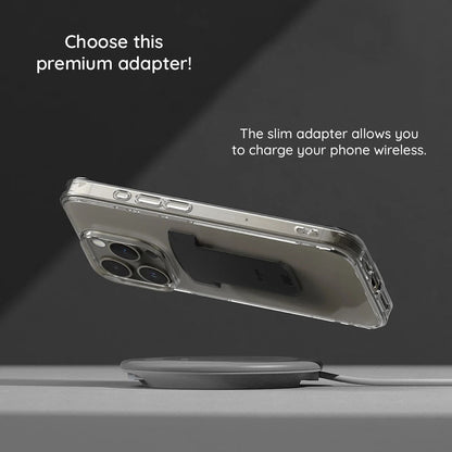 Ringke Quick & Go Telefoonadapter voor Fietssteun, Set van 2 Stuks, Zwart