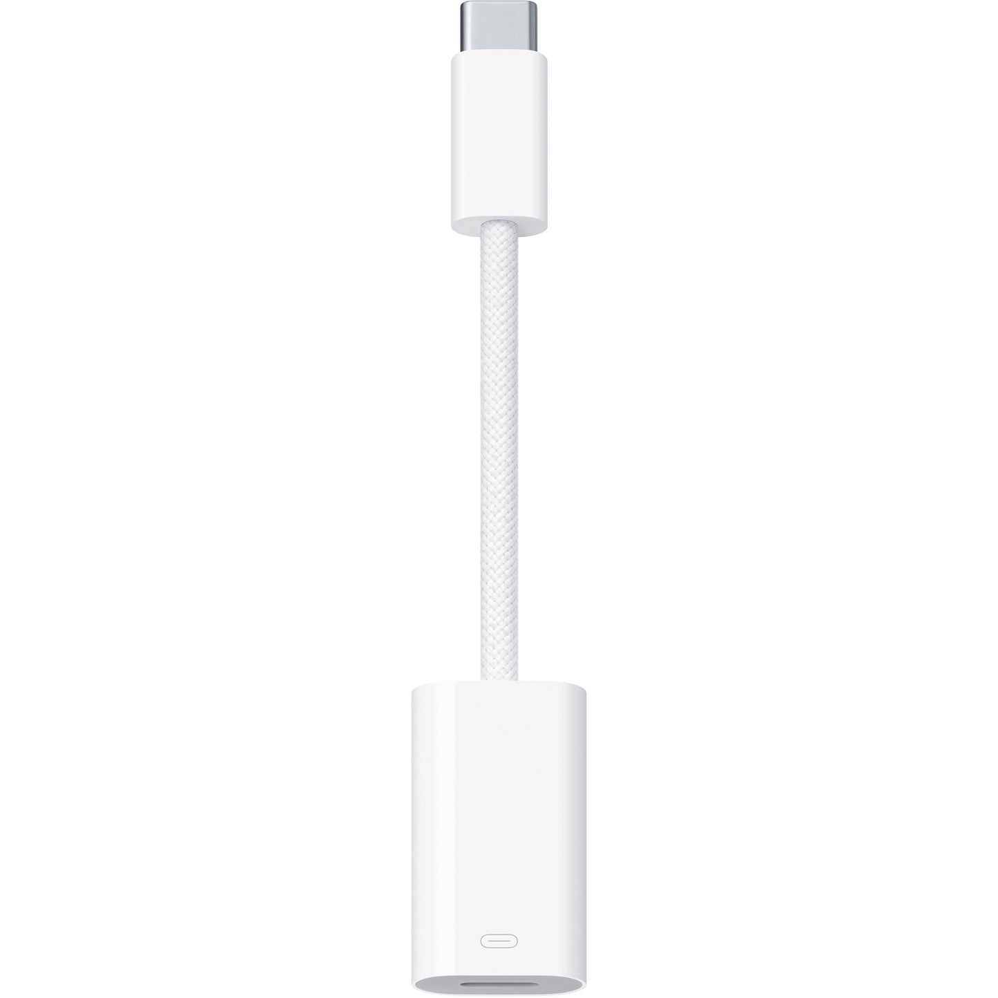 USB-C - Lightning Data- en Oplaadadapter Apple A2868, Wit MUQX3ZM/A