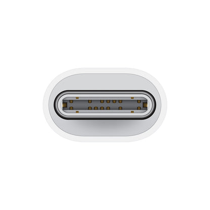 USB-C - Lightning Data- en Oplaadadapter Apple A2868, Wit MUQX3ZM/A