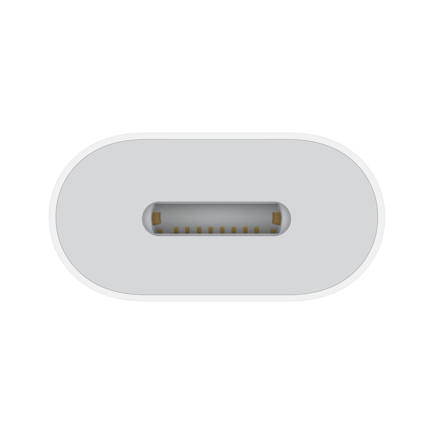 USB-C - Lightning Data- en Oplaadadapter Apple A2868, Wit MUQX3ZM/A