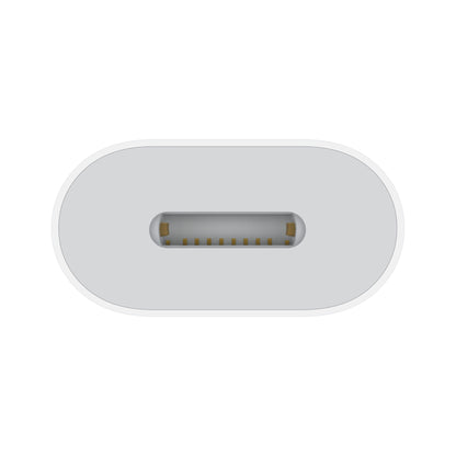 USB-C - Lightning Data- en Oplaadadapter Apple A2868, Wit MUQX3ZM/A