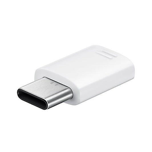 Samsung microUSB naar USB-C data- en oplaadadapter, wit EE-GN930BWEGGWWW