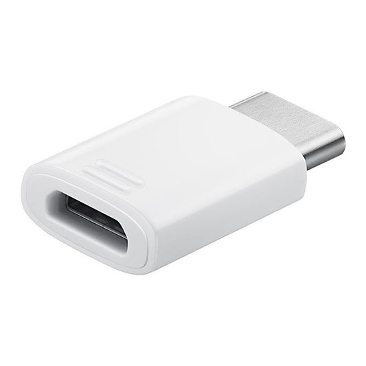Samsung microUSB naar USB-C data- en oplaadadapter, wit EE-GN930BWEGGWWW