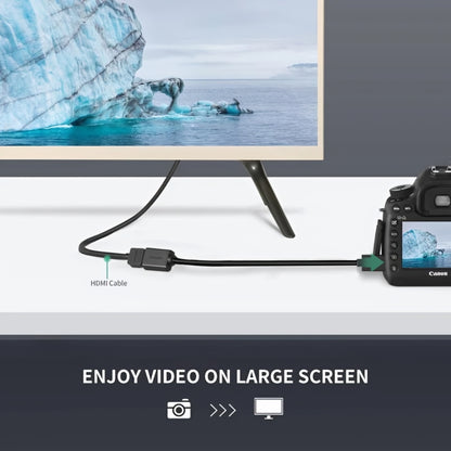 Video Adapter UGREEN 20137, miniHDMI - HDMI, 4K, Zwart
