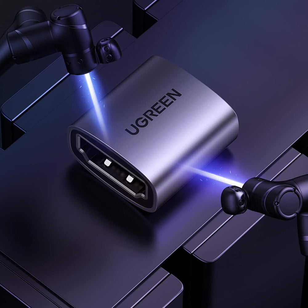 UGREEN HD159 Video-adapter (90592), HDMI - HDMI, 8K, Grijs