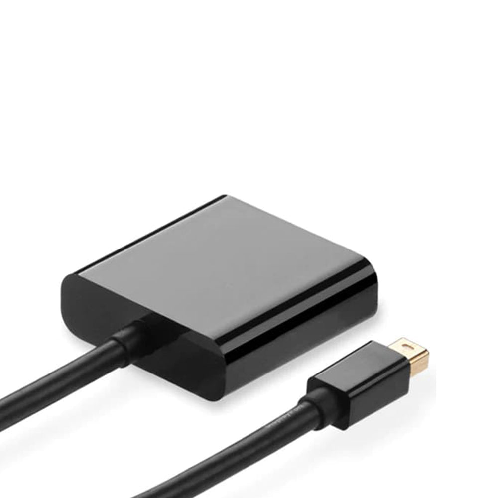 Video Adapter UGREEN, MiniDisplayPort - VGA, 1080P, Zwart