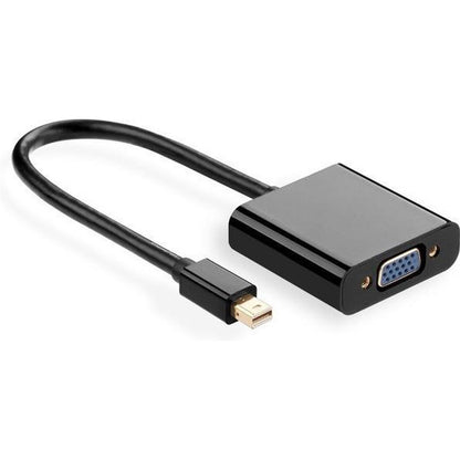 Video Adapter UGREEN, MiniDisplayPort - VGA, 1080P, Zwart