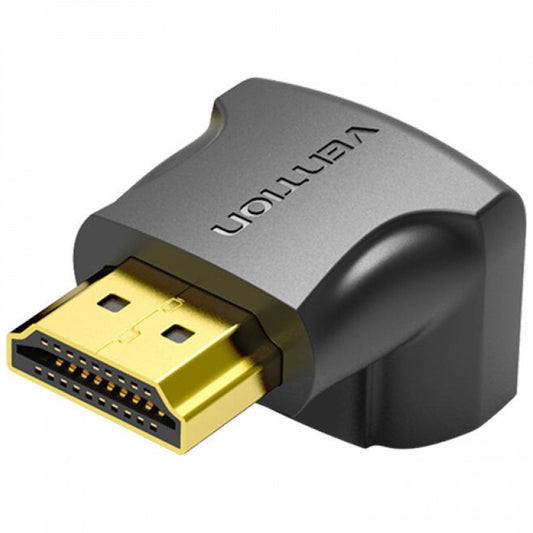 Vention Video Adapter Hoekig, HDMI - HDMI, 4K, Zwart AINB0