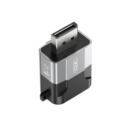 Videoadapter XO Design GB016, DisplayPort - VGA, Grijs 