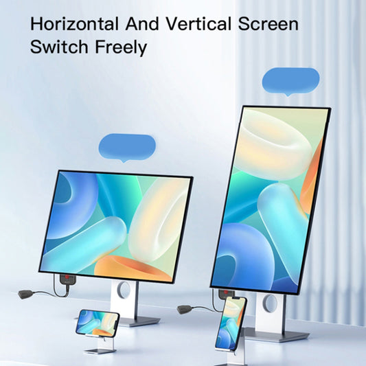 Draadloze Multimedia Adapter Yesido TV10, Zwart