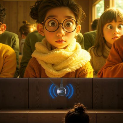 Draadloze Multimedia Adapter Yesido TV15, Grijs