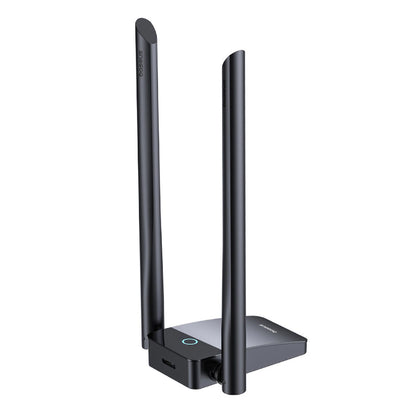 Baseus FastJoy draadloze adapter, Dual Band, Wi-Fi 6, 1300Mbps, Zwart B01317600111-05 