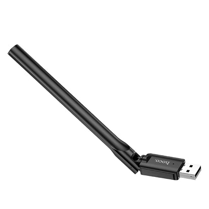 HOCO HI32 draadloze adapter, 150Mbps, zwart 