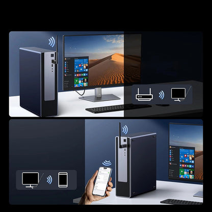 Draadloze Adapter UGREEN AX900 (75109), Dual Band, Wi-Fi 6, 600Mbps, Zwart