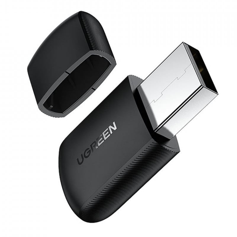 UGREEN CM448 Draadloze Adapter, Dual Band, Zwart